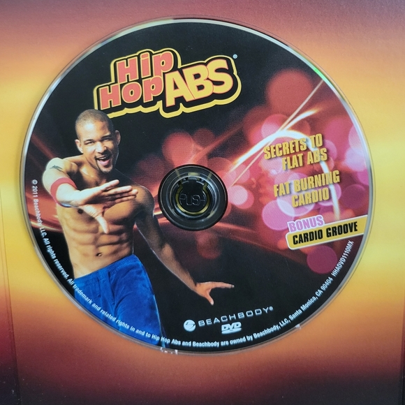 Shaun T's Hip hop abs: THE ULTIMATE AB SCULPTING SYSTEM, DVD 3 disc set - Picture 5 of 8